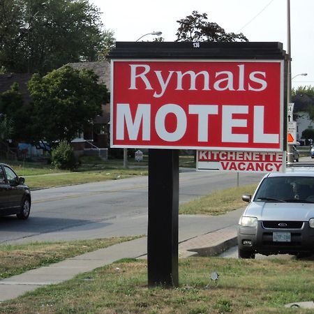 Rymal'S Motel Лимингтон Экстерьер фото