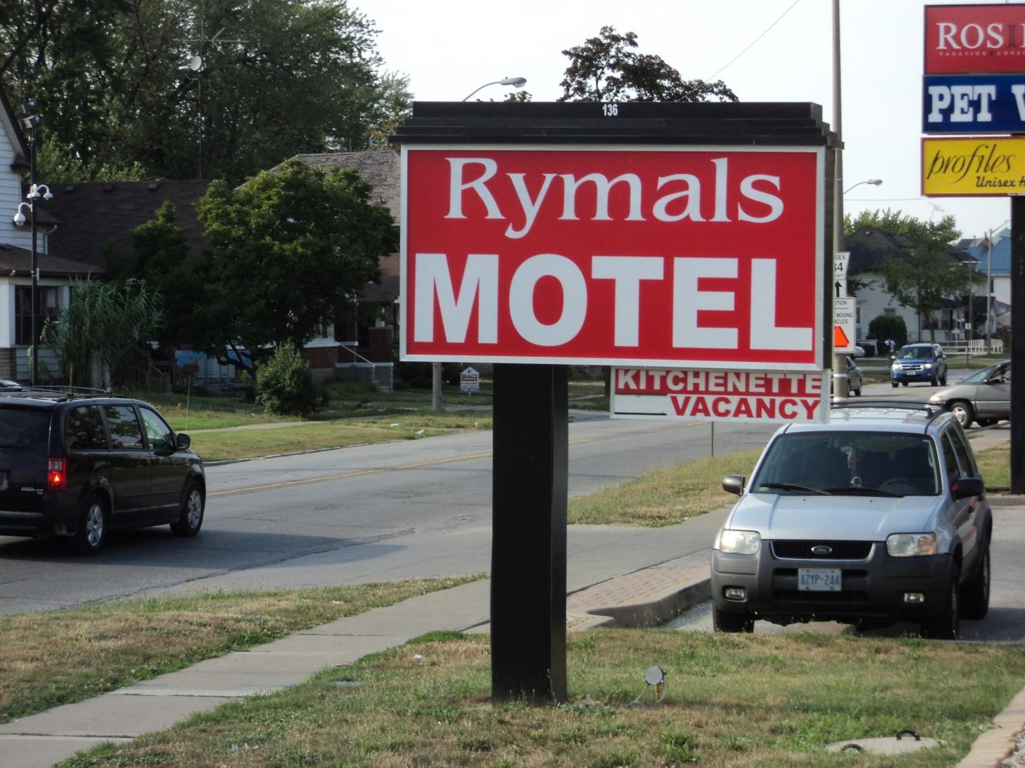 Rymal'S Motel Лимингтон Экстерьер фото